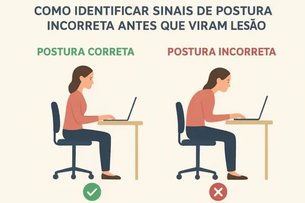 Métodos eficazes para trabalhar sentado sem comprometer a coluna