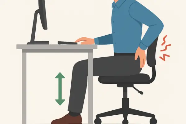 Como identificar sinais de postura incorreta antes que virem lesão