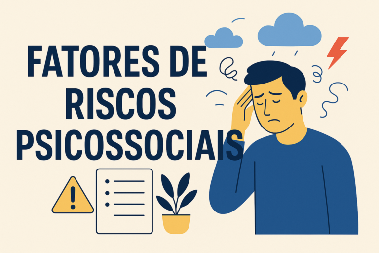 Fatores de riscos psicossociais: entenda, identifique e proteja sua equipe 